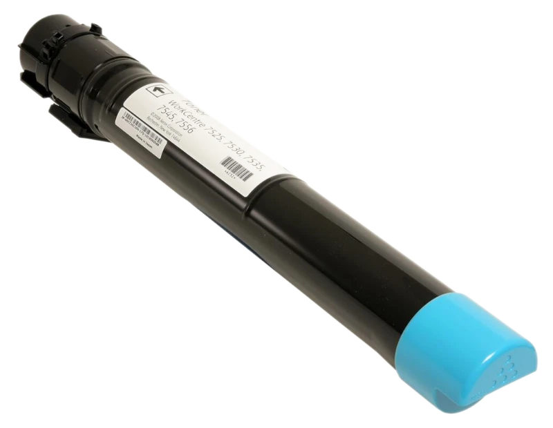 โทนเนอร์สีฟ้า Cyan สำหรับ Xerox WorkCentre 7835
